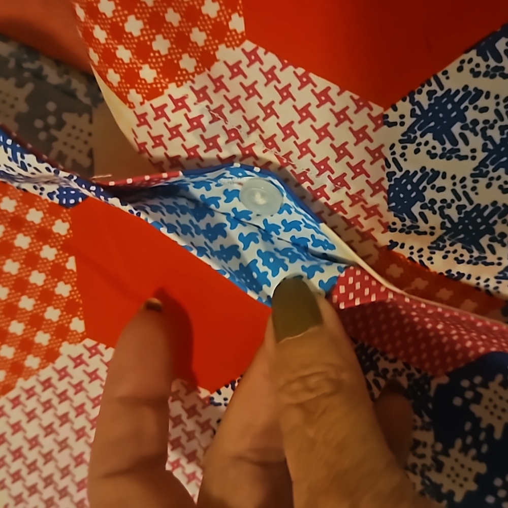 NWOT Lands End blouse - Picture 3 of 4